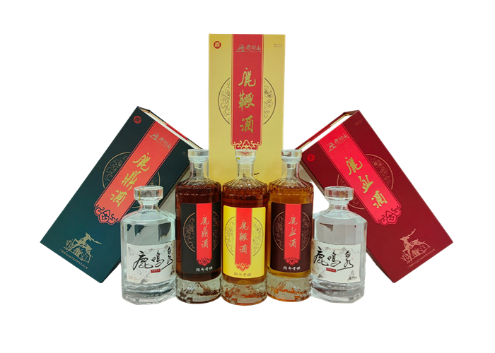 南宁树木园鹿酒系列产品2